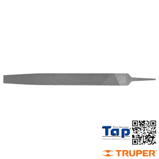 Imagen de LIMA PLANA BASTARDA 350 14" TRUPER