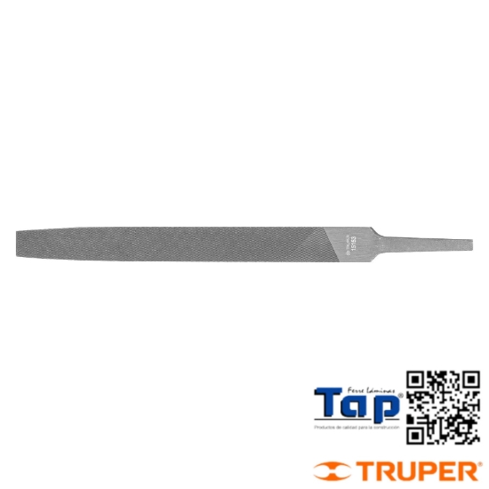 Imagen de LIMA PLANA MUZA 150 6" TRUPER