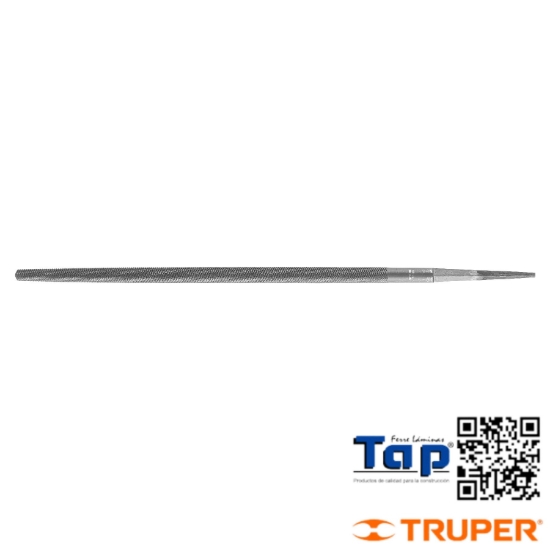Imagen de LIMA REDONDA BASTARDA 250 10" TRUPER