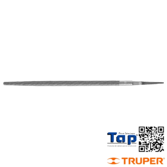 Imagen de LIMA REDONDA BASTARDA 300 12" TRUPER