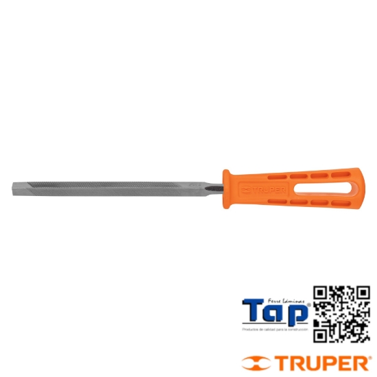 Imagen de LIMA TRIANGULAR 150 6" P MACHETE 36 DPP C MANGO TRUPER