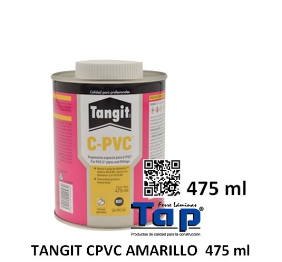 Imagen de TANGIT CPVC AMARILLO  475 ml