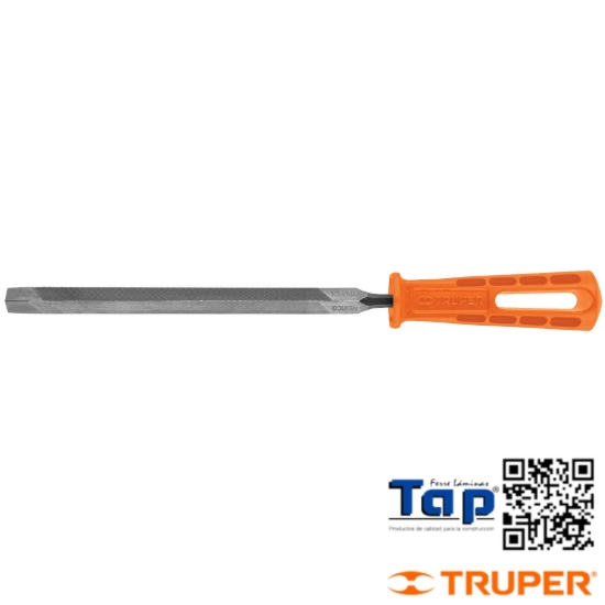 Imagen de LIMA TRIANGULAR 200 8" P MACHETE 36 DPP C MANGO TRUPER