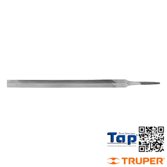 Imagen de LIMA TRIANGULAR 200 8" P MACHETE 36 DPP TRUPER