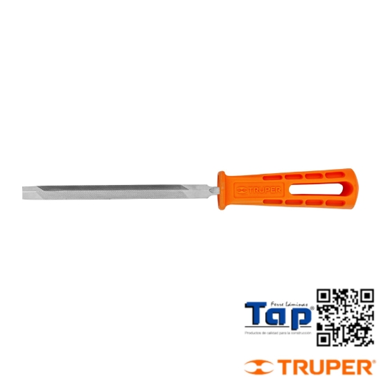 Imagen de LIMA TRIANGULO PESADO 150 6" 32 DPP C MANGO TRUPER
