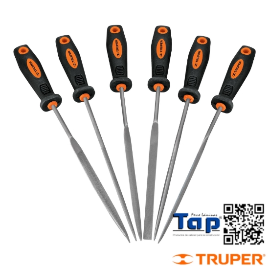 Imagen de LIMAS P JOYERO C MANGO TPR TRUPER JGO 6