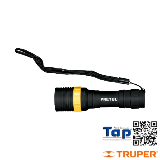 Imagen de LINTERNA  PCO 1 LED  40 LM 1 PILA AA PRETUL