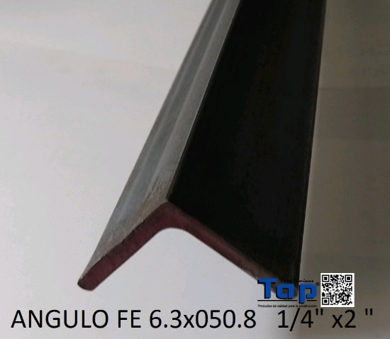 Imagen de ANGULO FE 6.3x050.8 1/4" x2 "
