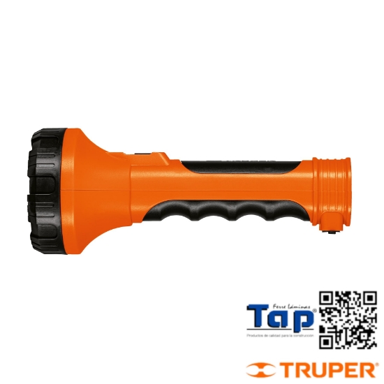 Imagen de LINTERNA  PCO 1 LED 200 LM RECARGABLE TRUPER
