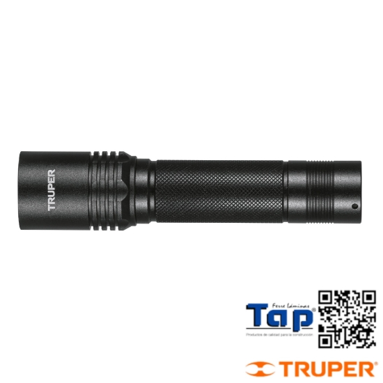 Imagen de LINTERNA ALU 1 LED 130 LM RECARGABLE TRUPER
