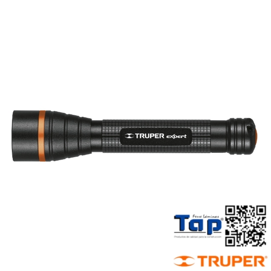 Imagen de LINTERNA ALU LED CREE 235 LM C 2 PILAS AA TRUPER