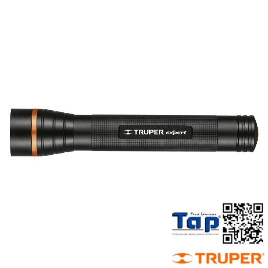 Imagen de LINTERNA ALU LED CREE 850 LM C 3 PILAS D TRUPER