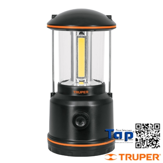 Imagen de LINTERNA LED P CAMPAMENTO T FAROL PILAS 3 D
