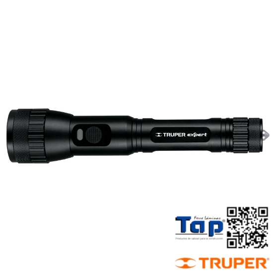 Imagen de LINTERNA LED RECARGABLE ALU 310 LM TRUPER EXPERT