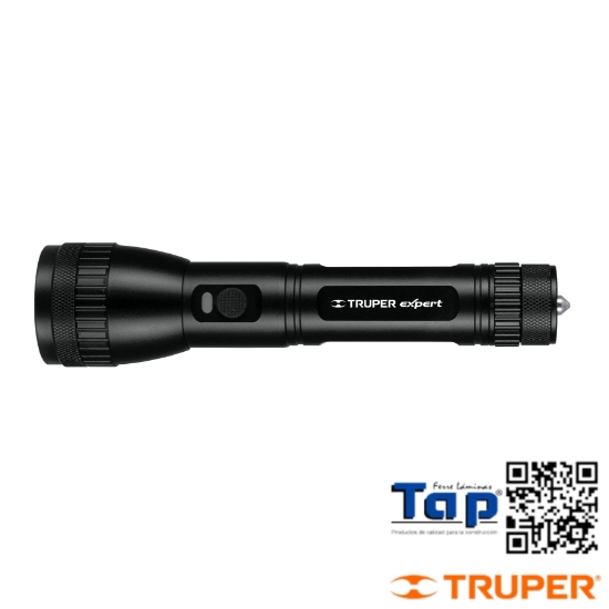 Imagen de LINTERNA LED RECARGABLE ALU 670 LM TRUPER EXPERT
