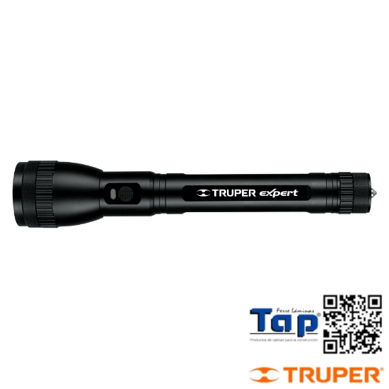 Imagen de LINTERNA LED RECARGABLE ALU 820 LM TRUPER EXPERT