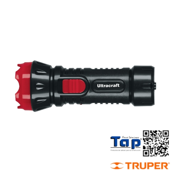 Imagen de LINTERNA RECARGABLE LED  40 LUMENES ULTRA