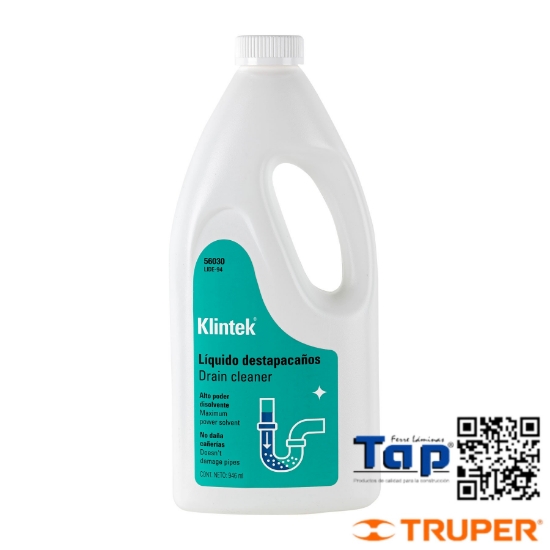 Imagen de LIQUIDO DESTAPACAÑOS 946 ML KLINTEK