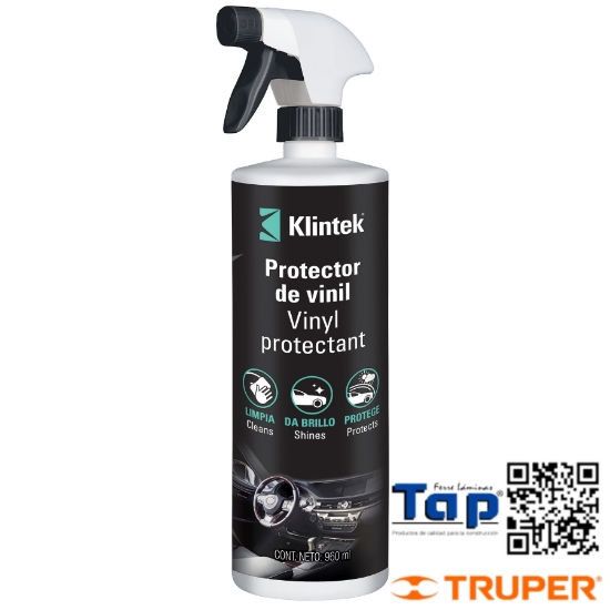 Imagen de LIQUIDO PROTECTOR VINIL 960 ML KLINTEK