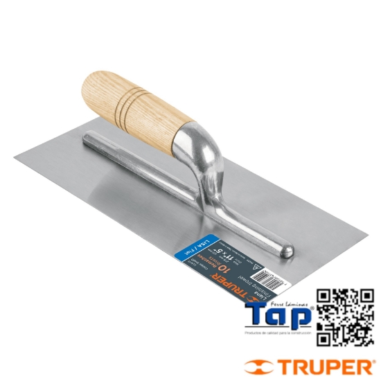 Imagen de LLANA CANTO RECTO 275 11" 10 REMACHES MANGO MAD TRUPER
