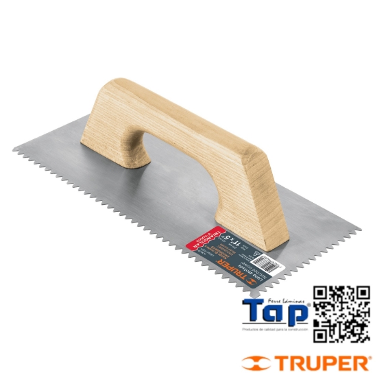 Imagen de LLANA DENTADO TRIANGULAR T ESPAÑOL MANGO MAD TRUPER