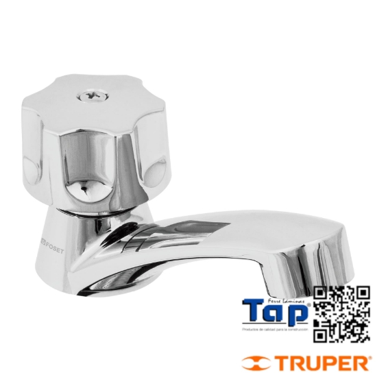 Imagen de LLAVE PCO INDIV P LAVABO FOSET