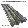 Imagen de LAM GAL GALVADECK C18 06.10x0.91
