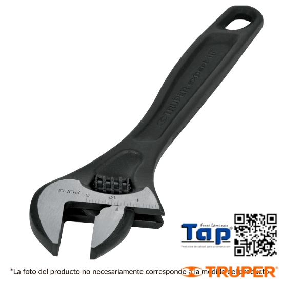 Imagen de LLAVE AJUST (PERICO) 100 4" PROF PAVONADA EXPERT