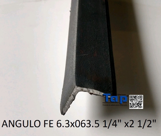 Imagen de ANGULO FE 6.3x063.5 1/4" x2 1/2"