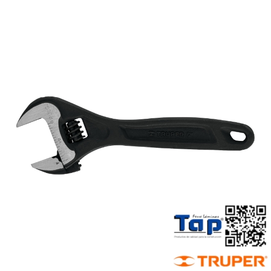 Imagen de LLAVE AJUST (PERICO) 150 6" PROF PAVONADA EXPERT