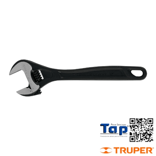 Imagen de LLAVE AJUST (PERICO) 300 12" PROF PAVONADA EXPERT