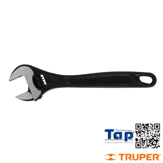 Imagen de LLAVE AJUST (PERICO) 375 15" PROF PAVONADA EXPERT