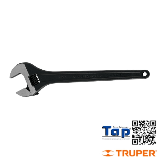 Imagen de LLAVE AJUST (PERICO) 450 18" PROF PAVONADA EXPERT