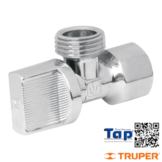 Imagen de LLAVE ANG 013 1/2"X013 1/2" 006 1/4" VUELTA FOSET B