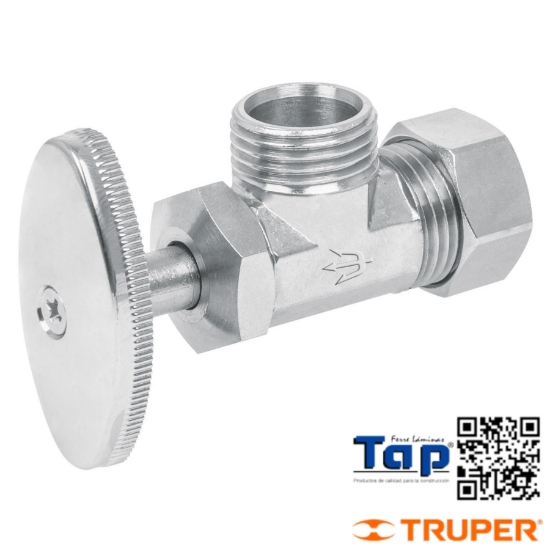Imagen de LLAVE ANG 013 1/2"X013 1/2" EN BLISTER FOSET