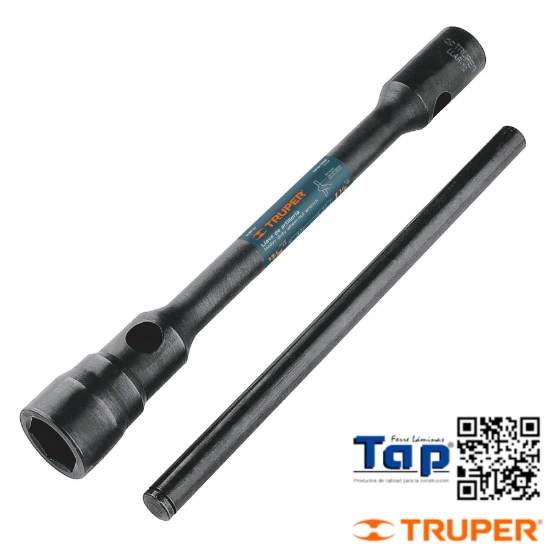 Imagen de LLAVE ARTILLERIA 020 13/16"X038 1-1/2" BOCA CUA Y HEX