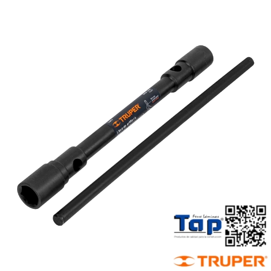 Imagen de LLAVE ARTILLERIA 025 1"X028 1-1/8" BOCA HEX TRUPER