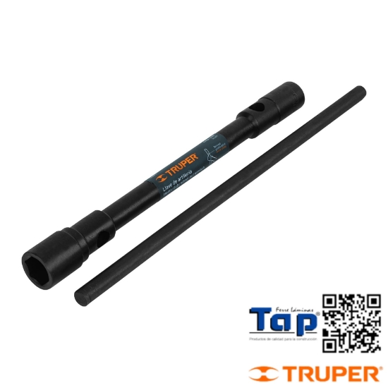 Imagen de LLAVE ARTILLERIA 028 1-1/8"X022 7/8" BOCA HEXAG TRUPER