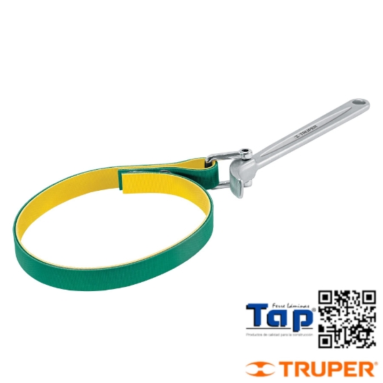 Imagen de LLAVE BANDA HULE 038 1-1/2"-6-1/2" P FILTRO ACEITE