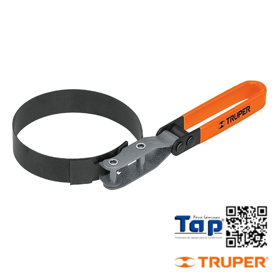 Imagen de LLAVE BANDA MET 081 3-1/4"-3-3/4" P FILTRO ACEITE
