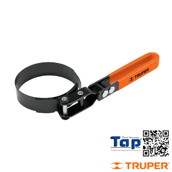 Imagen de LLAVE BANDA MET 2-1/2"-3-3/4" P FILTRO ACEITE
