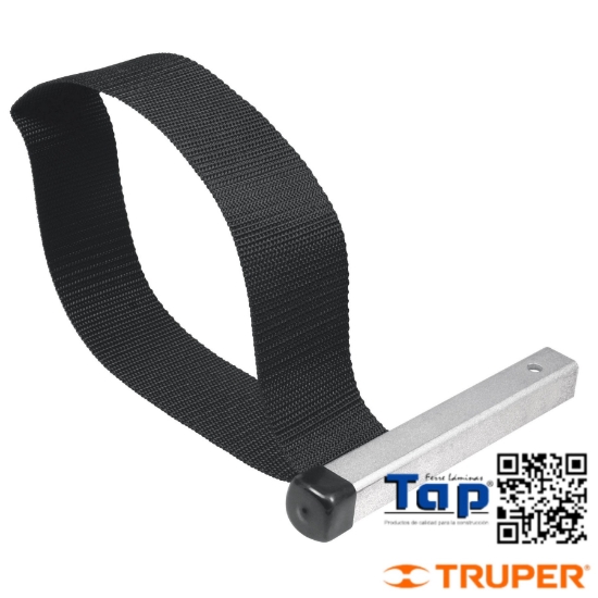 Imagen de LLAVE BANDA NYLON 150 6" P FILTRO ACEITE TRUPER