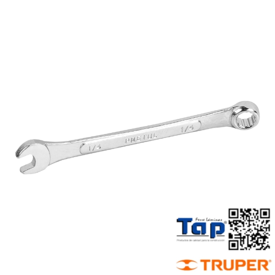 Imagen de LLAVE COMBI 006 1/4"X100 MM LARGO PRETUL