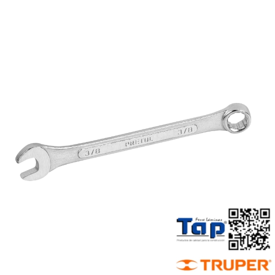 Imagen de LLAVE COMBI 009 3/8"X140 MM LARGO PRETUL