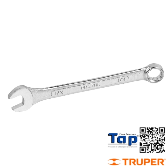 Imagen de LLAVE COMBI 013 1/2"X170 MM LARGO PRETUL
