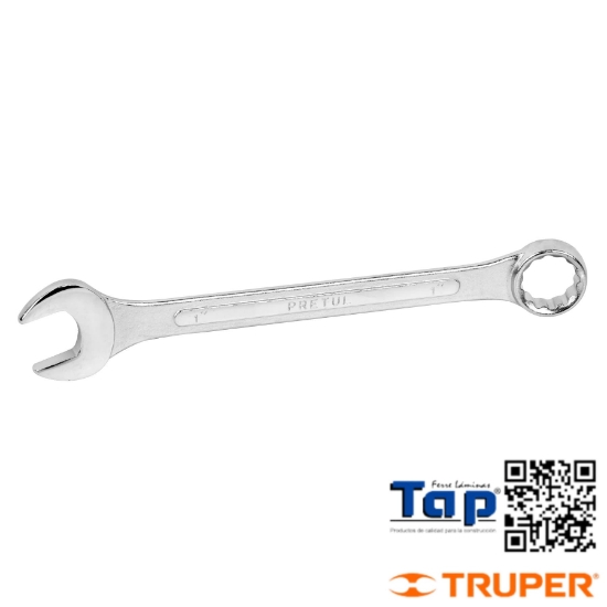 Imagen de LLAVE COMBI 015 5/8"X200 MM LARGO PRETUL