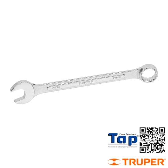 Imagen de LLAVE COMBI 017 11/16"X210 MM LARGO PRETUL
