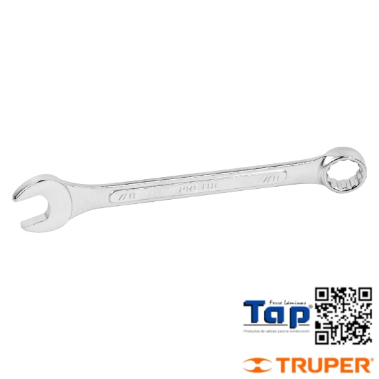 Imagen de LLAVE COMBI 022 7/8"X260 MM LARGO PRETUL