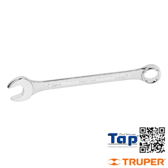 Imagen de LLAVE COMBI 023 15/16"X280 MM LARGO PRETUL