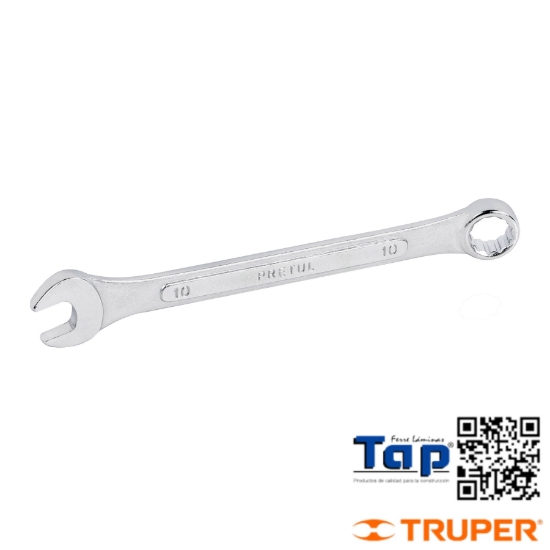 Imagen de LLAVE COMBI 10 MMX140 MM LARGO PRETUL